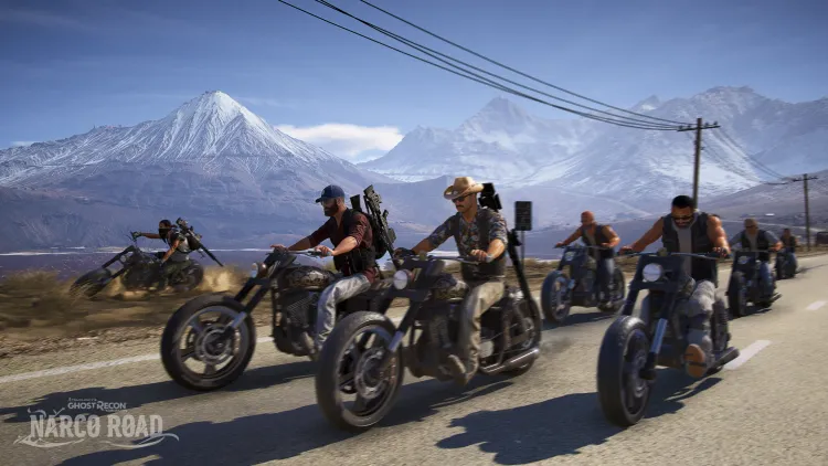 Скриншот Tom Clancy's Ghost Recon® Wildlands - Narco Road DLC — 7