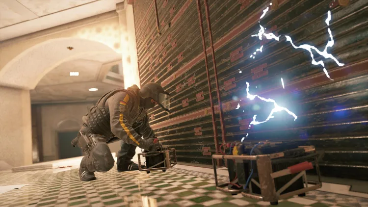 Скриншот Tom Clancy's Rainbow Six Осада - Gold Edition (Year 5) — 2