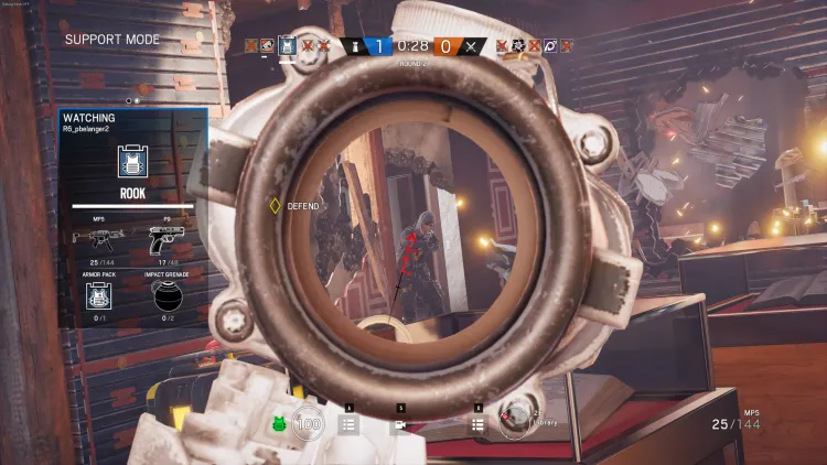 Скриншот Tom Clancy's Rainbow Six Осада – Year 3 Pass — 9