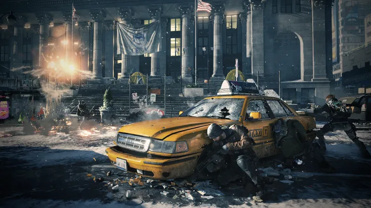 Скриншот Tom Clancys The Division - Frontline DLC — 1