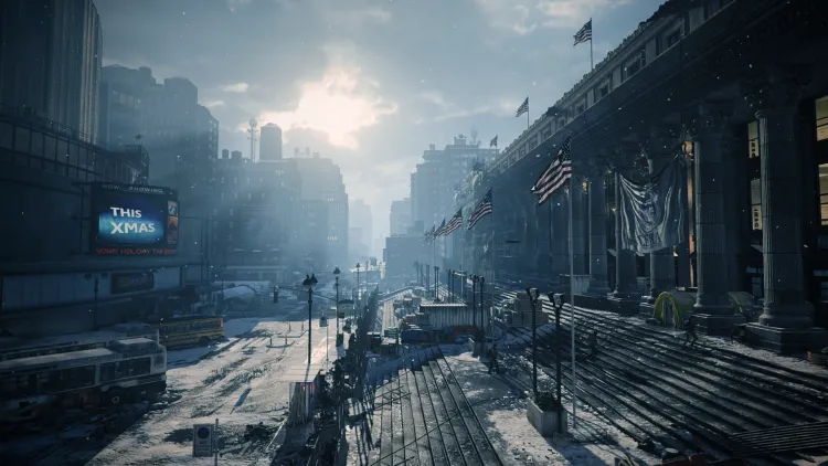 Скриншот Tom Clancys The Division - Let It Snow Pack DLC — 5