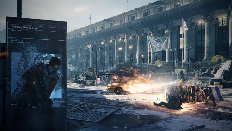 Скриншот Tom Clancys The Division - Let It Snow Pack DLC — 6