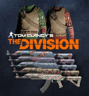 Скриншот Tom Clancys The Division - Let It Snow Pack DLC — 7