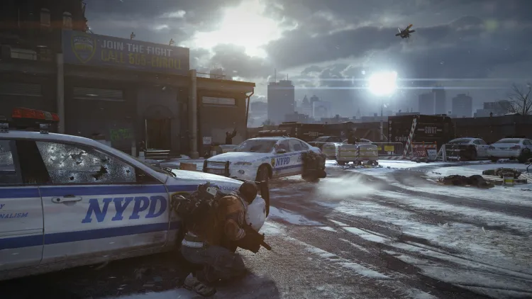 Скриншот Tom Clancys The Division - Marine Forces Pack DLC — 6