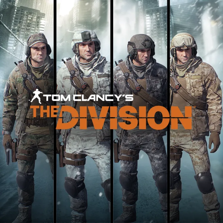 Скриншот Tom Clancys The Division - Marine Forces Pack DLC — 7