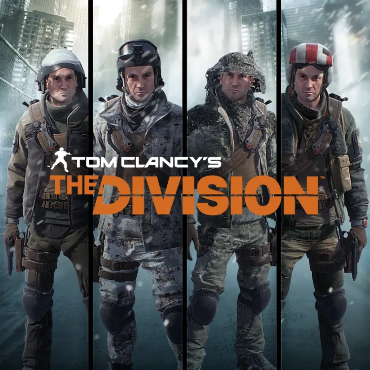 Скриншот Tom Clancys The Division - Military Outfit Pack DLC — 1