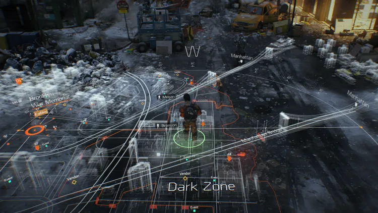 Скриншот Tom Clancys The Division - Parade Pack DLC — 1