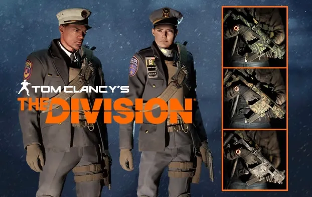 Скриншот Tom Clancys The Division - Parade Pack DLC — 7