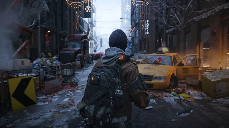Скриншот Tom Clancys The Division - Sports Fan Outfits pack DLC — 3