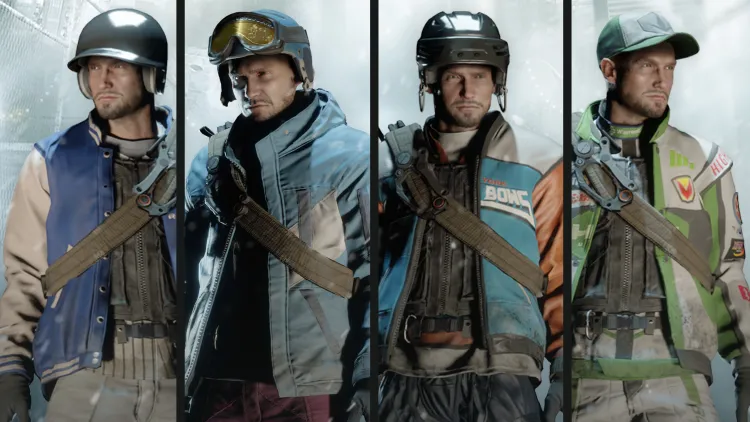 Скриншот Tom Clancys The Division - Sports Fan Outfits pack DLC — 4