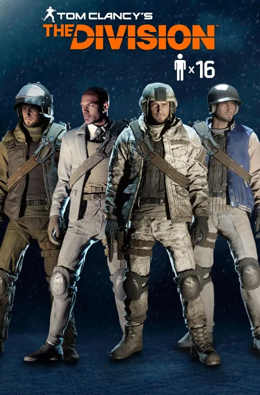 Скриншот Tom Clancys The Division Streets of New York Outfit Bundle DLC — 6