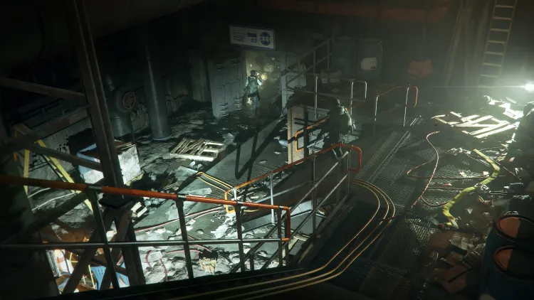 Скриншот Tom Clancys The Division Underground DLC — 1
