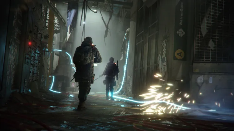 Скриншот Tom Clancys The Division Underground DLC — 2
