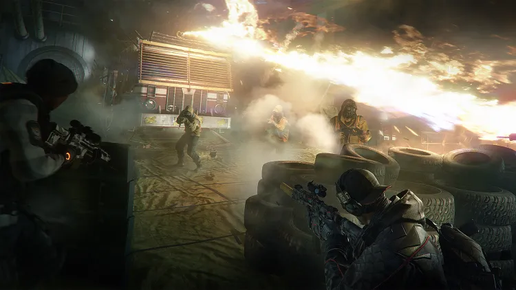Скриншот Tom Clancys The Division Underground DLC — 3