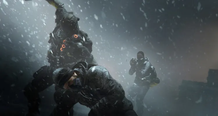 Скриншот Tom Clancy's The Division - Выживание DLC — 1