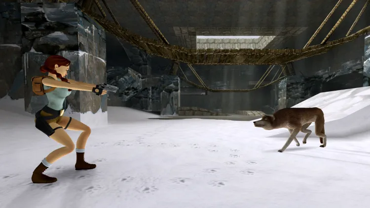 Скриншот Tomb Raider I-III Remastered (Версия для СНГ [ Кроме РФ и РБ ]) — 3