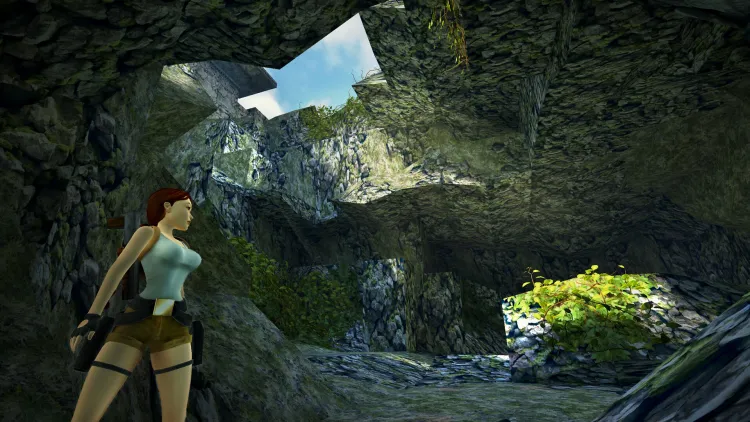 Скриншот Tomb Raider I-III Remastered (Версия для СНГ [ Кроме РФ и РБ ]) — 4