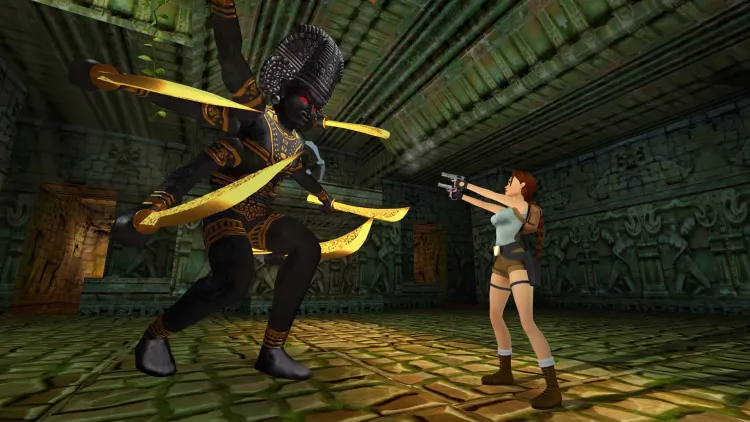 Скриншот Tomb Raider I-III Remastered (Версия для СНГ [ Кроме РФ и РБ ]) — 5
