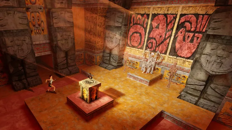 Скриншот Tomb Raider I-III Remastered (Версия для СНГ [ Кроме РФ и РБ ]) — 6