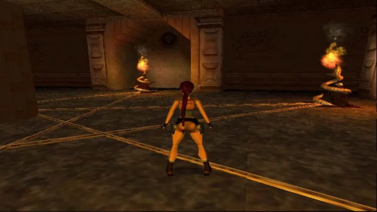 Скриншот Tomb Raider IV: The Last Revelation — 1