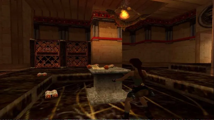 Скриншот Tomb Raider IV: The Last Revelation — 2