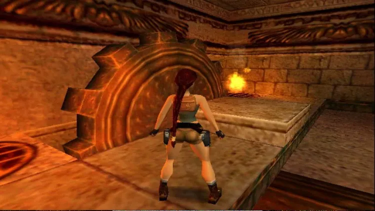 Скриншот Tomb Raider IV: The Last Revelation — 6