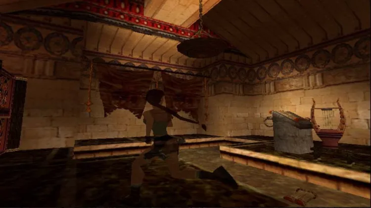 Скриншот Tomb Raider IV: The Last Revelation — 7