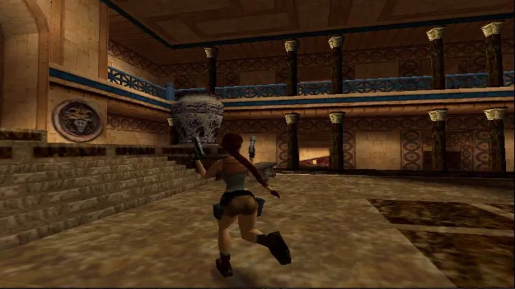 Скриншот Tomb Raider IV: The Last Revelation — 8