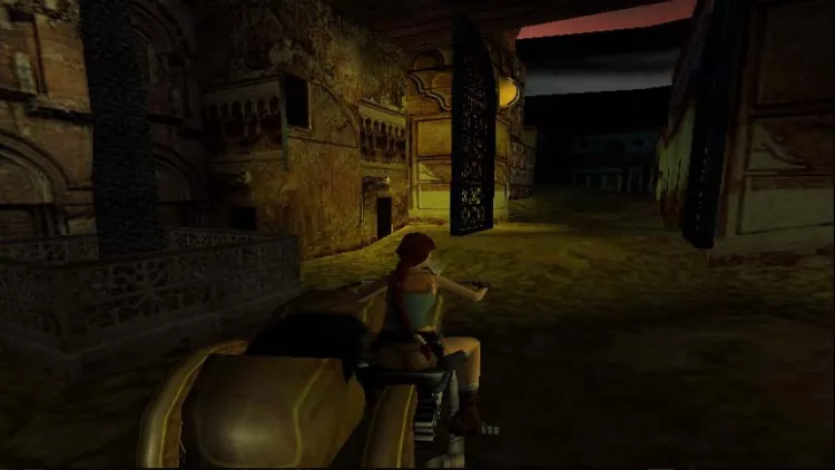 Скриншот Tomb Raider IV: The Last Revelation — 9