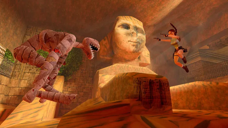 Скриншот Tomb Raider I-VI Remastered (Версия для СНГ [ Кроме РФ и РБ ]) — 2