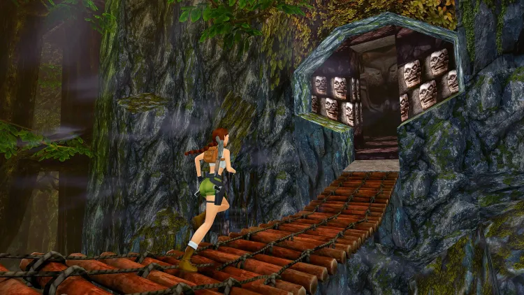Скриншот Tomb Raider I-VI Remastered (Версия для СНГ [ Кроме РФ и РБ ]) — 3