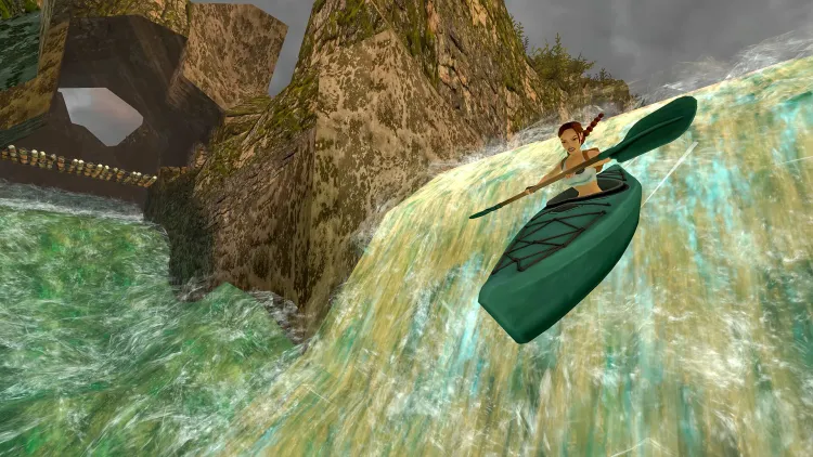 Скриншот Tomb Raider I-VI Remastered (Версия для СНГ [ Кроме РФ и РБ ]) — 4
