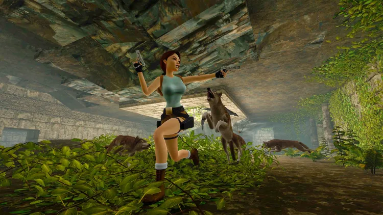 Скриншот Tomb Raider I-VI Remastered (Версия для СНГ [ Кроме РФ и РБ ]) — 5