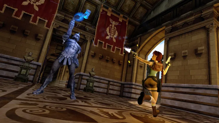 Скриншот Tomb Raider I-VI Remastered (Версия для СНГ [ Кроме РФ и РБ ]) — 7