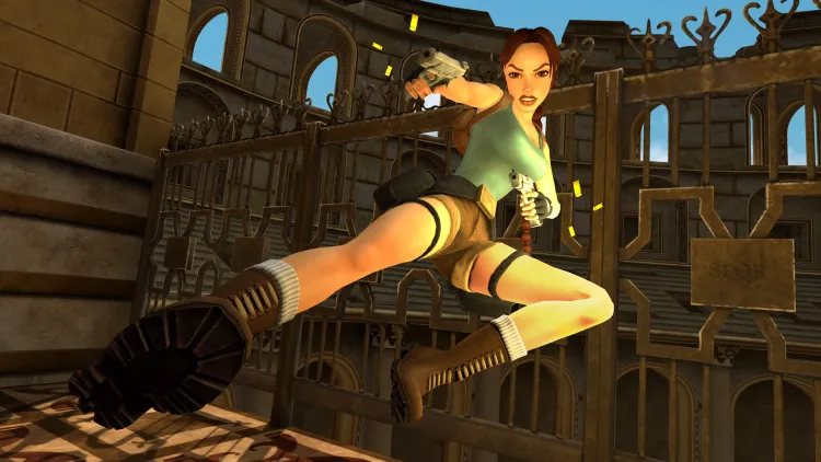 Скриншот Tomb Raider I-VI Remastered (Версия для СНГ [ Кроме РФ и РБ ]) — 8