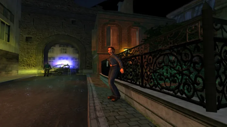 Скриншот Tomb Raider VI: The Angel of Darkness — 1