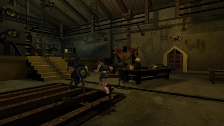 Скриншот Tomb Raider VI: The Angel of Darkness — 4