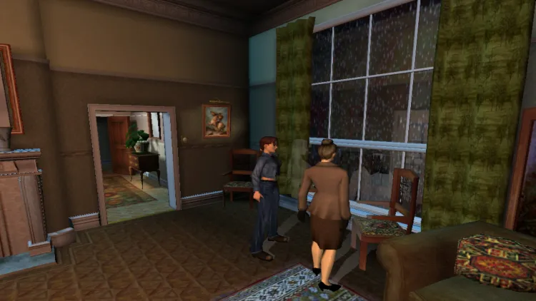 Скриншот Tomb Raider VI: The Angel of Darkness — 5