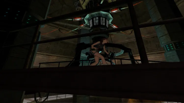 Скриншот Tomb Raider VI: The Angel of Darkness — 6