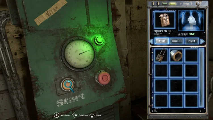 Скриншот Tormented Souls (Nintendo Switch - Цифровая версия) (EU) — 1