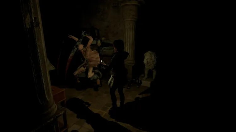 Скриншот Tormented Souls (Nintendo Switch - Цифровая версия) (EU) — 2