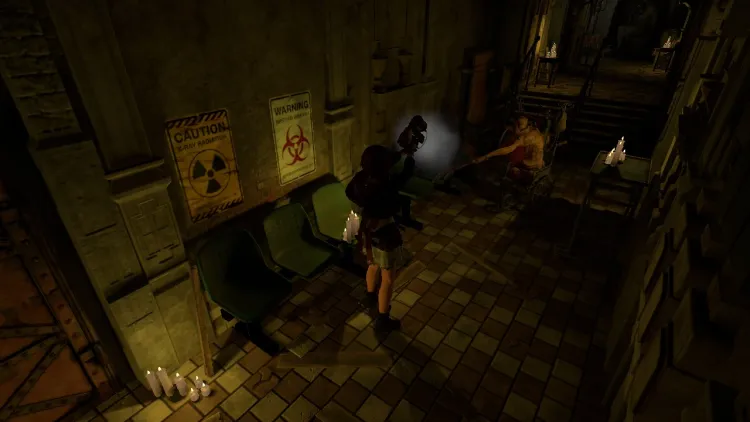 Скриншот Tormented Souls (Nintendo Switch - Цифровая версия) (EU) — 3