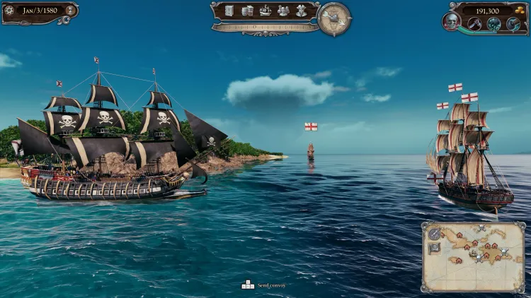 Скриншот Tortuga - A Pirate's Tale — 1