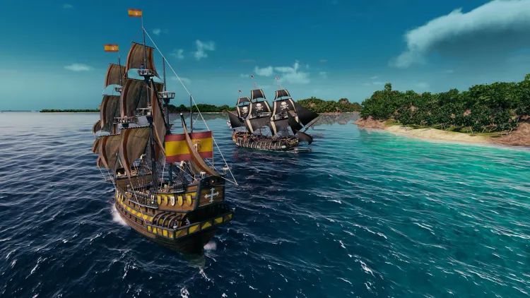 Скриншот Tortuga - A Pirate's Tale — 2
