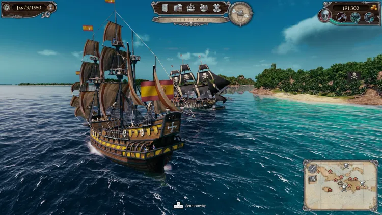 Скриншот Tortuga - A Pirate's Tale — 3