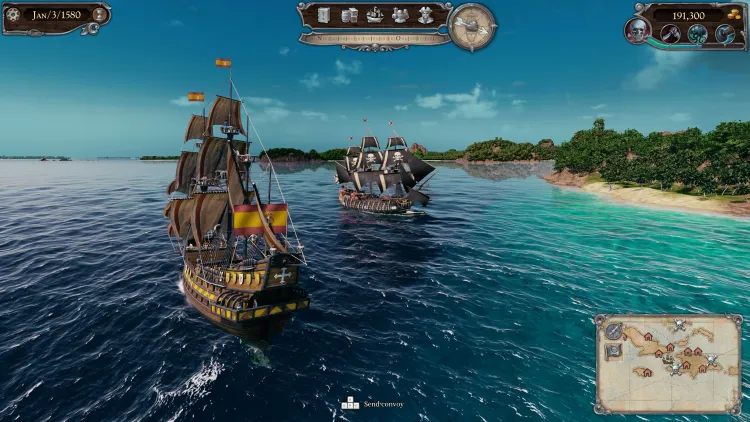 Скриншот Tortuga - A Pirate's Tale — 4