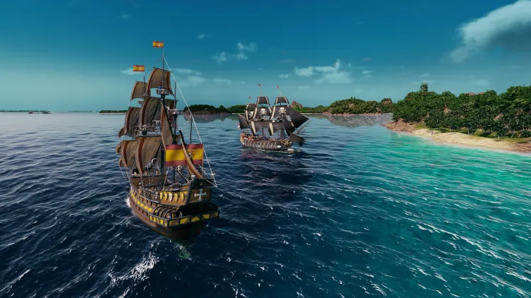 Скриншот Tortuga - A Pirate's Tale — 5