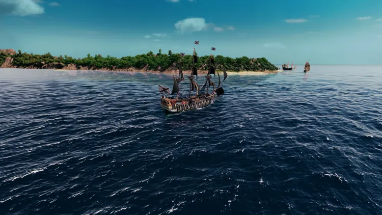 Скриншот Tortuga - A Pirate's Tale — 6