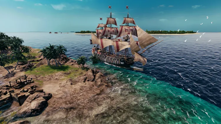 Скриншот Tortuga - A Pirate's Tale — 7