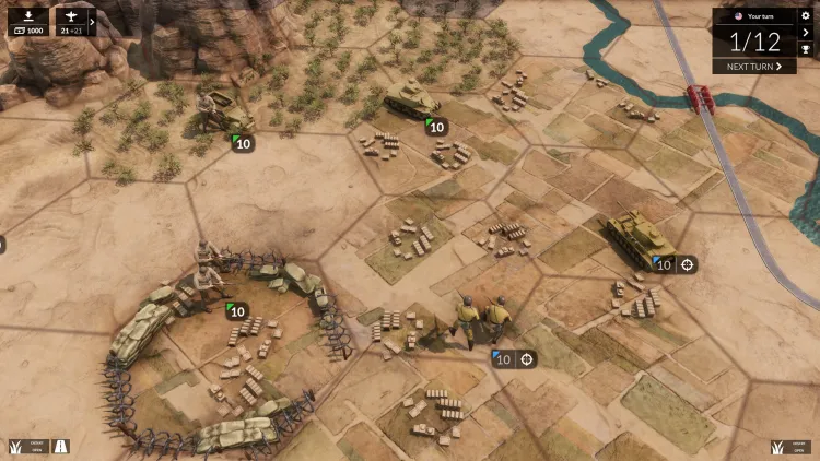 Скриншот Total Tank Generals — 2
